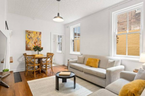 Harbourfront meets Heritage Chic near Barangaroo, Sydney